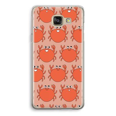 Krab: Samsung Galaxy A5 (2016) Transparant Hoesje