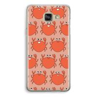 Krab: Samsung Galaxy A5 (2016) Transparant Hoesje