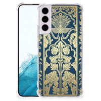 Samsung Galaxy S22 Plus Case Beige Flowers