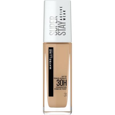 Maybelline New York Maybelline New York - SuperStay 30H Active Wear Foundation - 31 Warm Nude - Foundation - 30ml (voorheen Superstay 24H foundation)