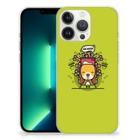 iPhone 13 Pro Max Telefoonhoesje met Naam Doggy Biscuit