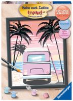 Ravensburger schilderen op nummer beach life