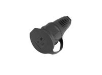 PC ELECTRIC Safety Connector Rubber bk/bu