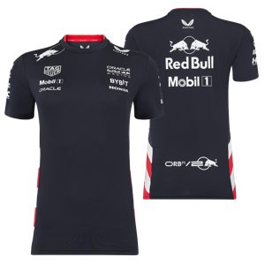 Red Bull Racing T-shirt - XL - America Race Team T-Shirt 2024 - Dames - Max Verstappen