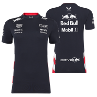 Red Bull Racing T-shirt - XL - America Race Team T-Shirt 2024 - Dames - Max Verstappen - thumbnail