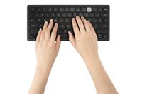 Kensington K75502WW toetsenbord Bluetooth QWERTY Zwart - thumbnail