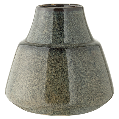 Bloomingville Vaas Blauw Steen ø17 16cm.H