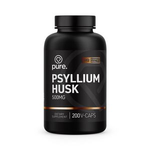 -Psyllium Husk 500mg 200v-caps