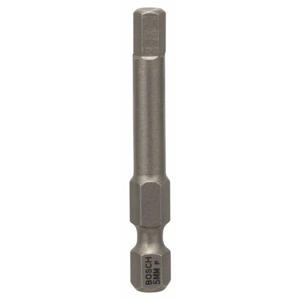 Bosch Accessories Inbus-bit 5 mm Extra hard E 6.3 3 stuk(s)