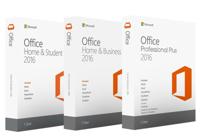 Microsoft Office 2016 pakketten in de aanbieding