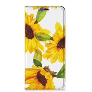 Smart Cover voor Samsung Galaxy A13 (5G) | Samsung Galaxy A04s Zonnebloemen