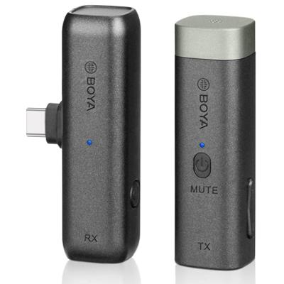 BOYA BY-WM3U microfoon Grijs Microfoon voor mobiele telefoons/smartphones BOYA BY-WM3U microfoon Grijs Microfoon voor mobiele telefoons/smartphones