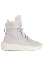 Giuseppe Zanotti baskets montantes Urchin - Blanc