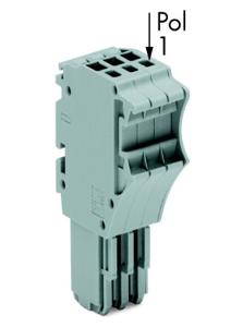 WAGO 2020-111 Connector, female 20 stuk(s)