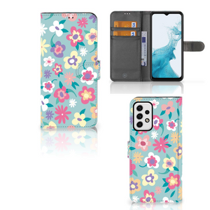 Samsung Galaxy A23 Hoesje Flower Power