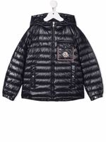 Moncler Enfant doudoune à capuche - Bleu