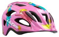 Lazer kinderhelm P'Nut Supergirl insect junior 46-50 cm roze