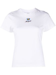 Axel Arigato t-shirt à logo brodé - Blanc