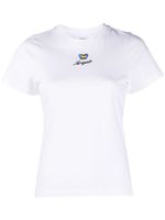 Axel Arigato t-shirt à logo brodé - Blanc