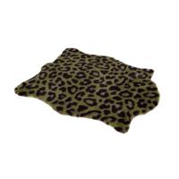 Tom Vloerkleed Panter 41 X 33 Cm Polyester Groen