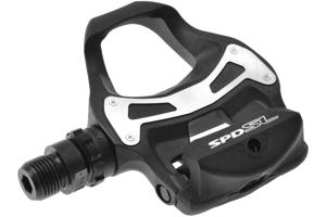 Shimano PD-R550 SPD-SL black