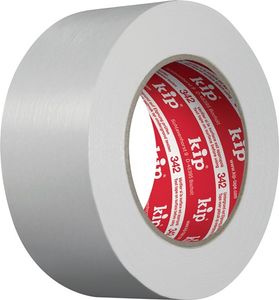 Kip Tapijttape | lengte 25 m | breedte 50 mm | wit rol | 6 stuks - 342-22 342-22