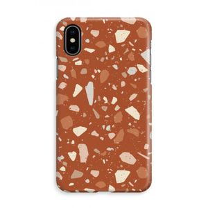 Terrazzo N°22: iPhone Xs Volledig Geprint Hoesje