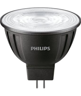 Philips LEDspot LV GU5.3 MR16 8W 827 24D MASTER | Dimbaar - Vervangt 50W
