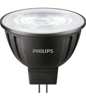 Philips LEDspot LV GU5.3 MR16 8W 827 24D MASTER | Dimbaar - Vervangt 50W