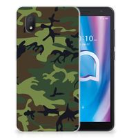 Alcatel 1B (2020) TPU bumper Army Dark