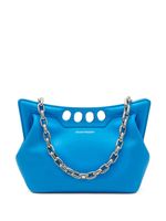 Alexander McQueen petit sac porté épaule The Peak - Bleu - thumbnail