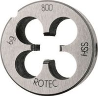 Rotec HSS Ronde Snijplaat DIN 223 UNC 7/16-14 - 3630020 - thumbnail