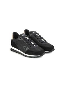 BOSS Kidswear logo-print lace-up sneakers - Noir