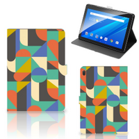 Lenovo Tab E10 Tablet Hoes Funky Retro