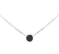 TFT Zilveren Ketting Onyx 1,7 mm x 42+3 cm