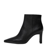 Mango enkellaarzen zwart