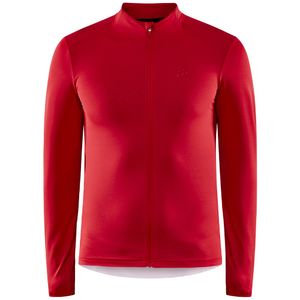 Fietsshirt - Craft Adv Essence Jersey lange mouw - L - Heren - Rood