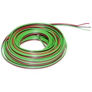 econ connect KL3X014RTSWGN5 Draad 3 x 0.14 mm² Rood, Zwart, Groen 5 m