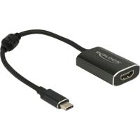 DeLOCK DeLOCK USB-C (male) > HDMI (female) - thumbnail