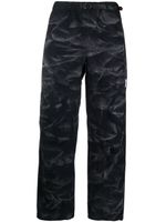 Neighborhood x Gramicci pantalon à coupe droite - Noir