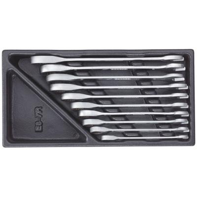 Gedore 2305429 1500 ES-7 R Ring-steeksleutelset 10-delig Sleutelbreedte (metrisch) (alleen voor ADT) 07 - 19 mm