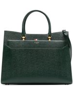 Thom Browne grand sac cabas Duet à fini grainé - Vert