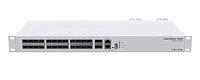 MikroTik CRS326-24S+2Q+RM netwerkswitch Managed L3 Fast Ethernet (10/100) 1U wit