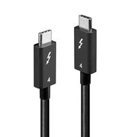 Lindy 1m Thunderbolt 4-kabel, 40 Gbps, passief