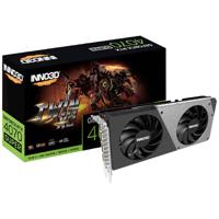 Inno 3D Nvidia GeForce RTX 4070 Super Videokaart Twin X2 12 GB GDDR6X-RAM PCIe x16 HDMI, DisplayPort NVIDIA G-Sync , Vulkan, Zero-Fan-Modus - thumbnail