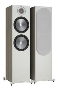 Monitor Audio: Bronze 6G 500 vloerstaande speakers - grijs