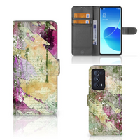 Hoesje OPPO Reno 6 Pro Plus 5G Letter Painting