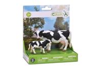 Collecta boerderijdieren: speelset in giftverpakking 2 delig