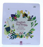 English Tea Shop Luxury tea collection gift tin bio (72 st)