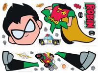 RoomMates muurstickers Teen Titans GO! vinyl 24 stuks